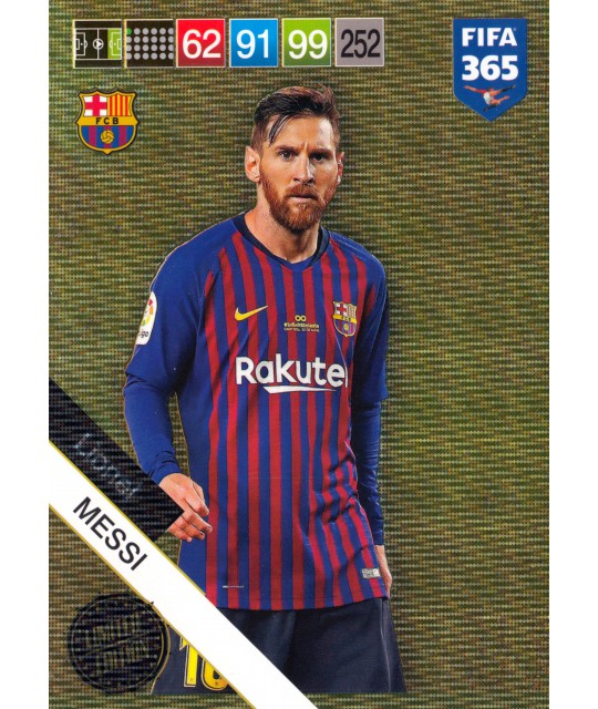 FIFA 365 2019  XXL Limited Edition Lionel Messi (..